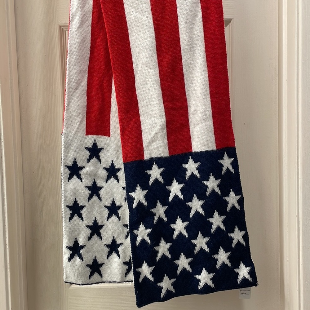 Patriotic Scarf